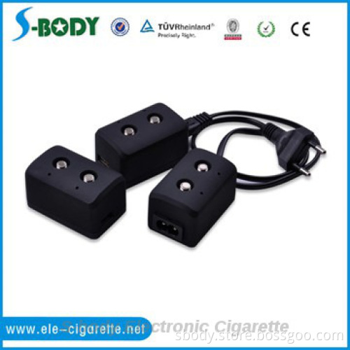 electronic cigarette ego/evod battery universal dual charger